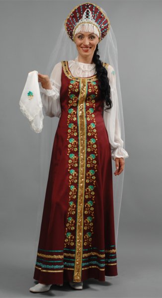 Costume tradizionale russo 7