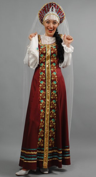Costume tradizionale russo 6