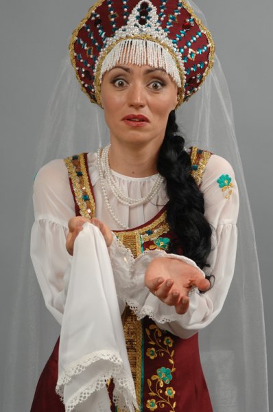 Costume tradizionale russo 4