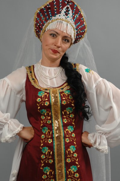 Costume tradizionale russo 5