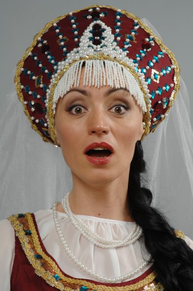 Costume tradizionale russo 3