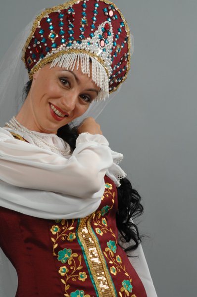 Costume tradizionale russo 1