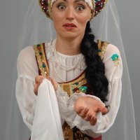 Costume tradizionale russo 4