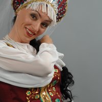 Costume tradizionale russo 1