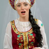 Costume tradizionale russo 2